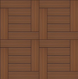 Textures   -   ARCHITECTURE   -   WOOD PLANKS   -   Wood decking  - Wood decking texture seamless 09228 (seamless)