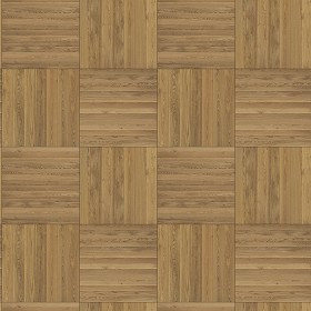 Textures   -   ARCHITECTURE   -   WOOD FLOORS   -  Parquet square - Wood flooring square texture seamless 05409