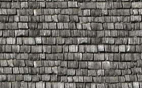 Textures   -   ARCHITECTURE   -   ROOFINGS   -  Shingles wood - Wood shingle roof texture seamless 03800
