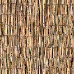 Textures   -   NATURE ELEMENTS   -  BAMBOO - Bamboo fence texture seamless 12289