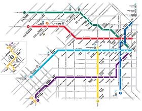 Textures   -   ARCHITECTURE   -   DECORATIVE PANELS   -   World maps   -   Metr&#242; maps  - Buenosaires metro map 03150