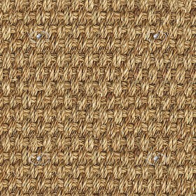 Textures   -   MATERIALS   -   CARPETING   -  Natural fibers - Carpeting natural fibers texture seamless 20690