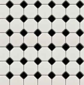 Textures   -   ARCHITECTURE   -   TILES INTERIOR   -   Cement - Encaustic   -  Checkerboard - Checkerboard floor tile texture seamless 13422