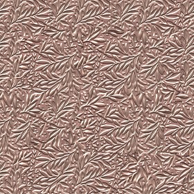 Textures   -   MATERIALS   -   METALS   -   Panels  - Copper metal panel texture seamless 10414 (seamless)
