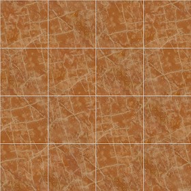 Textures   -   ARCHITECTURE   -   TILES INTERIOR   -   Marble tiles   -   Red  - Coral red marble floor tile texture seamless 14605 (seamless)