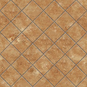 Textures   -   ARCHITECTURE   -   PAVING OUTDOOR   -   Terracotta   -  Blocks regular - Cotto paving outdoor regular blocks texture seamless 06661