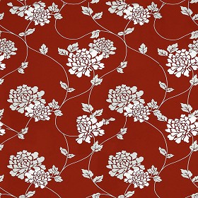 Textures   -   MATERIALS   -   WALLPAPER   -   Floral  - Floral wallpaper texture seamless 11005 (seamless)