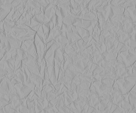 Textures   -   MATERIALS   -   PAPER  - Gray crumpled paper texture seamless 10845 (seamless)