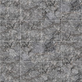 Textures   -   ARCHITECTURE   -   TILES INTERIOR   -   Marble tiles   -   Grey  - Grey marble floor tile texture seamless 14479 (seamless)