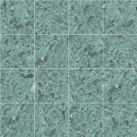 Textures   -   ARCHITECTURE   -   TILES INTERIOR   -   Marble tiles   -  Green - Guatemala green marble floor tile texture seamless 14445