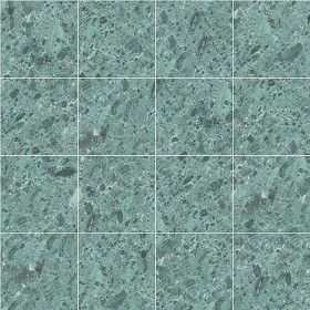 Textures   -   ARCHITECTURE   -   TILES INTERIOR   -   Marble tiles   -   Green  - Guatemala green marble floor tile texture seamless 14445 (seamless)