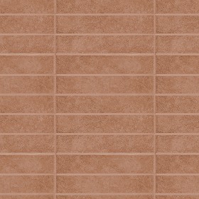 Textures   -   ARCHITECTURE   -   TILES INTERIOR   -  Terracotta tiles - Old terracotta pinkish tile texture seamless 16034