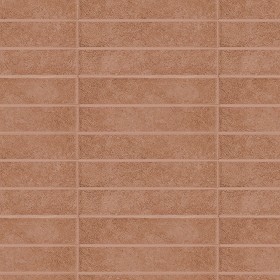 Textures   -   ARCHITECTURE   -   TILES INTERIOR   -   Terracotta tiles  - Old terracotta pinkish tile texture seamless 16034 (seamless)