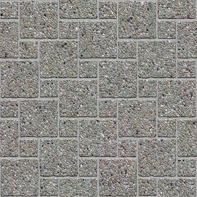 Textures   -   ARCHITECTURE   -   PAVING OUTDOOR   -   Pavers stone   -  Blocks mixed - Pavers stone mixed size texture seamless 06111