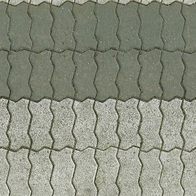 Textures   -   ARCHITECTURE   -   PAVING OUTDOOR   -   Concrete   -  Blocks regular - Paving outdoor concrete regular block texture seamless 05649