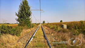 Textures   -   BACKGROUNDS &amp; LANDSCAPES   -   RAILROADS  - Railroad background 17771