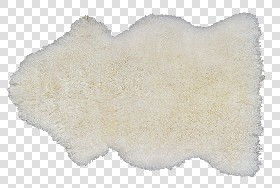 Textures   -   MATERIALS   -   RUGS   -  Cowhides rugs - Sheep leather rug 20031