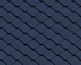 Textures   -   ARCHITECTURE   -   ROOFINGS   -  Slate roofs - Slate roofing texture seamless 03918