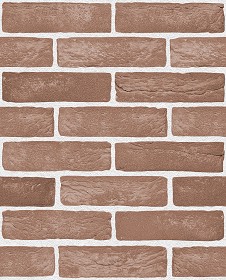 Textures   -   ARCHITECTURE   -   BRICKS   -   Colored Bricks   -  Rustic - Texture colored bricks rustic seamless 00024