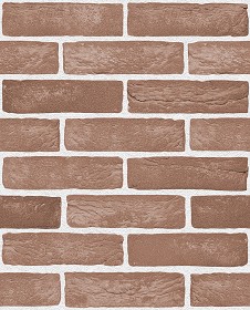 Textures   -   ARCHITECTURE   -   BRICKS   -   Colored Bricks   -   Rustic  - Texture colored bricks rustic seamless 00024 (seamless)