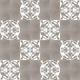 Textures   -   ARCHITECTURE   -   TILES INTERIOR   -   Cement - Encaustic   -   Encaustic  - Traditional encaustic cement ornate tile texture seamless 13458 (seamless)