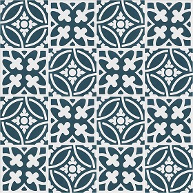 Textures   -   ARCHITECTURE   -   TILES INTERIOR   -   Cement - Encaustic   -  Victorian - Victorian cement floor tile texture seamless 13678