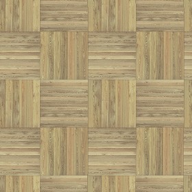 Textures   -   ARCHITECTURE   -   WOOD FLOORS   -  Parquet square - Wood flooring square texture seamless 05410