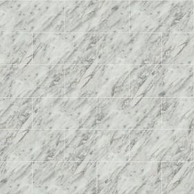 Textures   -   ARCHITECTURE   -   TILES INTERIOR   -   Marble tiles   -   Grey  - Bardiglio nuvolato marble floor tile texture seamless 14480 (seamless)