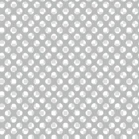 Textures   -   MATERIALS   -   METALS   -   Perforated  - Brushed aluminium perforated metal texture seamless 10497 (seamless)