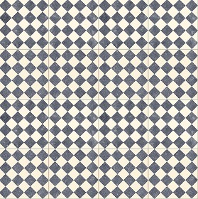 Textures   -   ARCHITECTURE   -   TILES INTERIOR   -   Cement - Encaustic   -   Checkerboard  - Checkerboard cement floor tile texture seamless 13423 (seamless)