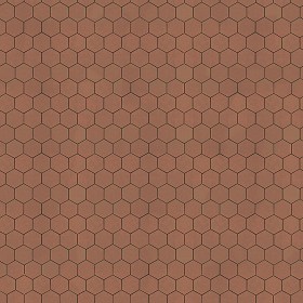 Textures   -   ARCHITECTURE   -   PAVING OUTDOOR   -   Hexagonal  - Concrete paving outdoor hexagonal texture seamless 06006 (seamless)