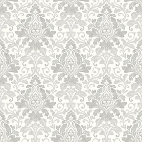 Textures   -   MATERIALS   -   WALLPAPER   -  Damask - Damask wallpaper texture seamless 10921