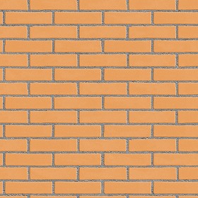 Textures   -   ARCHITECTURE   -   BRICKS   -   Facing Bricks   -  Smooth - Facing smooth bricks texture seamless 00274