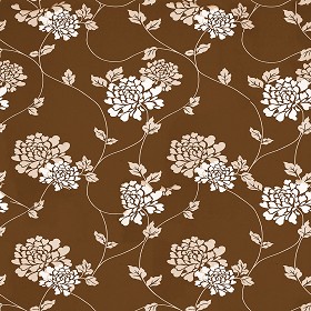Textures   -   MATERIALS   -   WALLPAPER   -  Floral - Floral wallpaper texture seamless 11006