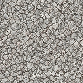 Textures   -   ARCHITECTURE   -   PAVING OUTDOOR   -  Flagstone - Granite paving flagstone texture seamless 05889