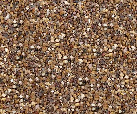 Textures   -   NATURE ELEMENTS   -  GRAVEL &amp; PEBBLES - Gravel texture seamless 12393