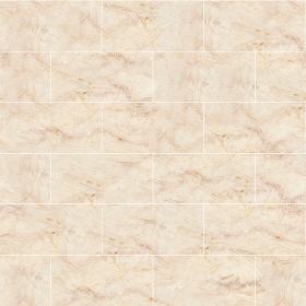 Textures   -   ARCHITECTURE   -   TILES INTERIOR   -   Marble tiles   -   Pink  - Light pink floor marble tile texture seamless 14528 (seamless)