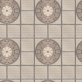 Textures   -   ARCHITECTURE   -   PAVING OUTDOOR   -  Mosaico - Mosaic paving outdoor texture seamless 06064