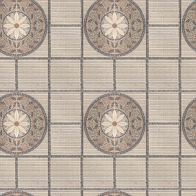 Textures   -   ARCHITECTURE   -   PAVING OUTDOOR   -   Mosaico  - Mosaic paving outdoor texture seamless 06064 (seamless)