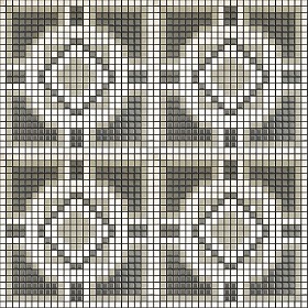 Textures   -   ARCHITECTURE   -   TILES INTERIOR   -   Mosaico   -   Classic format   -   Patterned  - Mosaico patterned tiles texture seamless 15050 (seamless)