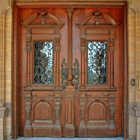 Textures   -   ARCHITECTURE   -   BUILDINGS   -   Doors   -  Main doors - Old main door 00630