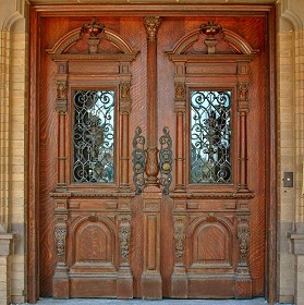 Textures   -   ARCHITECTURE   -   BUILDINGS   -   Doors   -   Main doors  - Old main door 00630