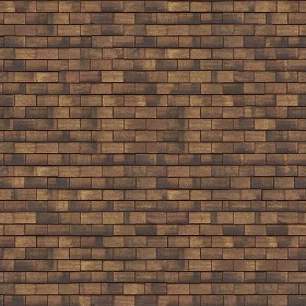 Textures   -   ARCHITECTURE   -   ROOFINGS   -  Flat roofs - Pommard flat clay roof tiles texture seamless 03543