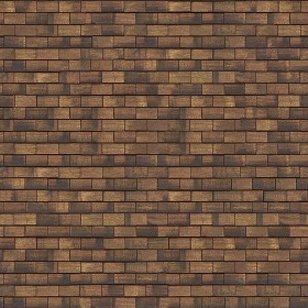 Textures   -   ARCHITECTURE   -   ROOFINGS   -   Flat roofs  - Pommard flat clay roof tiles texture seamless 03543 (seamless)