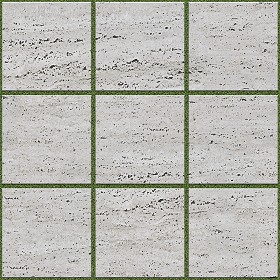 Textures   -   ARCHITECTURE   -   PAVING OUTDOOR   -  Marble - Roman travertine paving outdoor texture seamless 17052