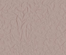 Textures   -   MATERIALS   -  PAPER - Rose crumpled paper texture seamless 10846