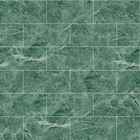 Textures   -   ARCHITECTURE   -   TILES INTERIOR   -   Marble tiles   -  Green - Royal green marble floor tile texture seamless 14446