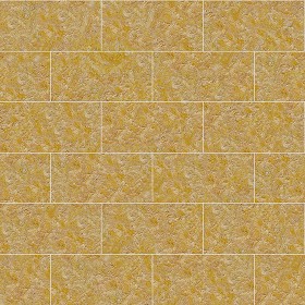 Textures   -   ARCHITECTURE   -   TILES INTERIOR   -   Marble tiles   -   Yellow  - Royal yellow brushed marble floor tile texture seamless 15025 (seamless)