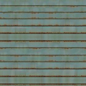 Textures   -   MATERIALS   -   METALS   -   Corrugated  - Rusted painted corrugated metal texture seamless 09942 (seamless)