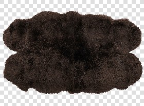 Textures   -   MATERIALS   -   RUGS   -  Cowhides rugs - Sheep leather rug 20032